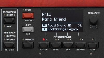 Nord Grand digitale piano