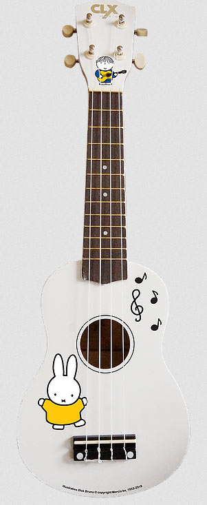 CLX Nijntje sopraan ukulele