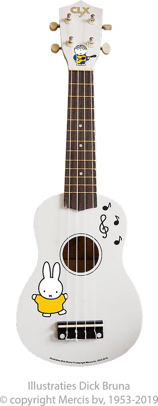 CLX Nijntje sopraan ukulele