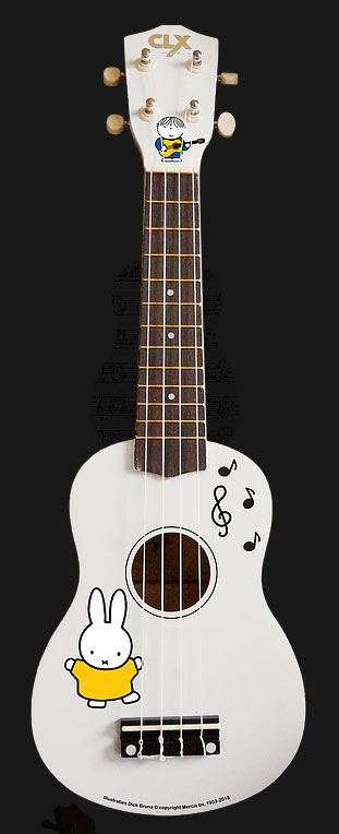 CLX Nijntje sopraan ukulele