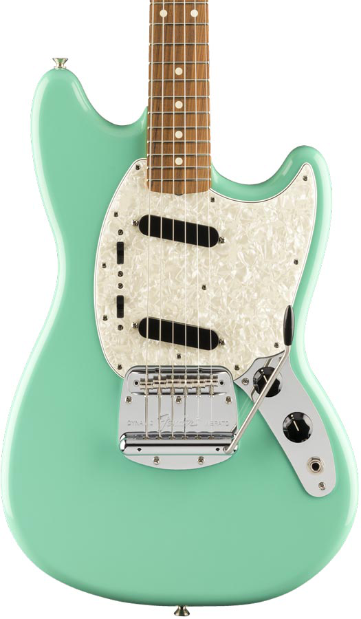 Fender Vintera 60s Mustang PF Sea Foam Green