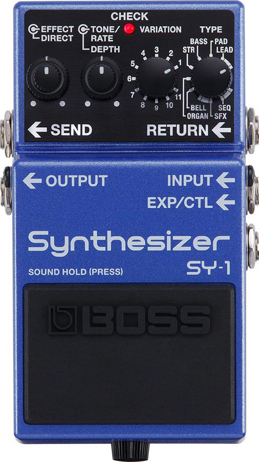 Boss SY-1 synthesizer effectpedaal