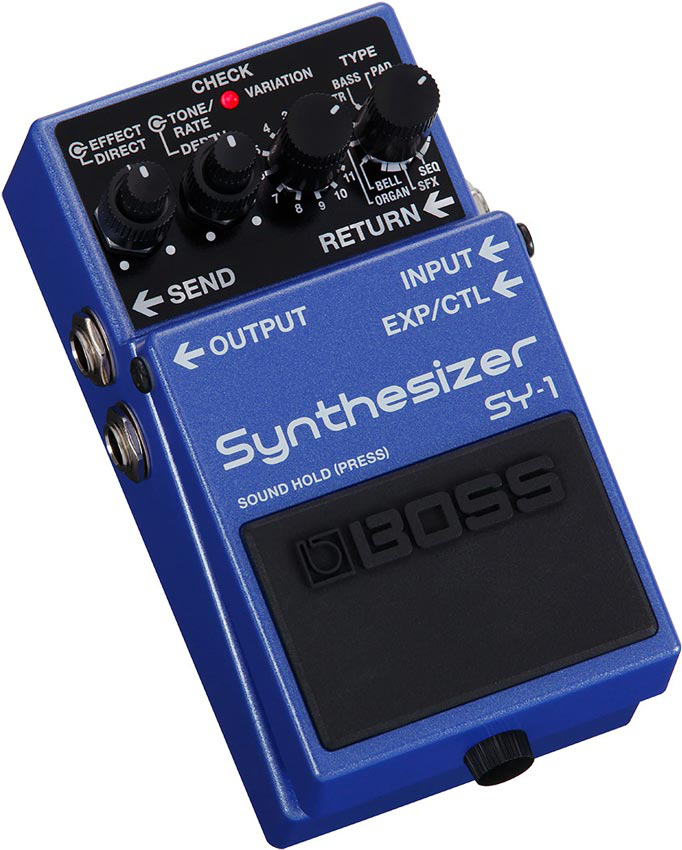 Boss SY-1 synthesizer effectpedaal