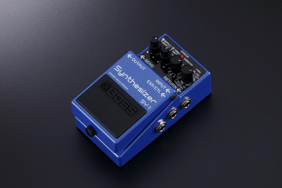 Boss SY-1 synthesizer effectpedaal