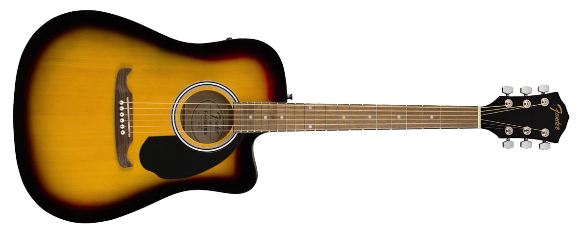 Fender FA-125CE Sunburst