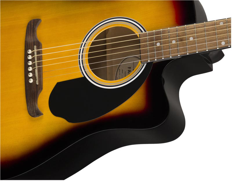 Fender FA-125CE Sunburst