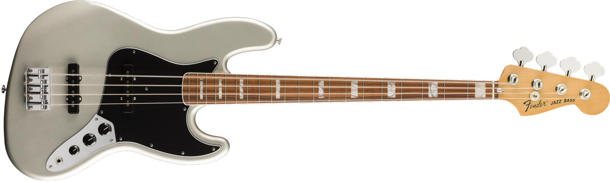 Fender Vintera 70s Jazz Bass PF Inca Sliver