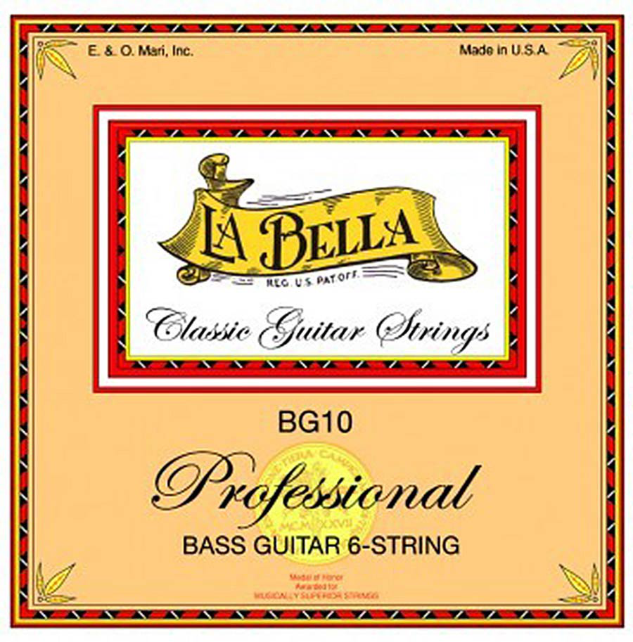 la Bella L-BG10 Baritone nylon snaren