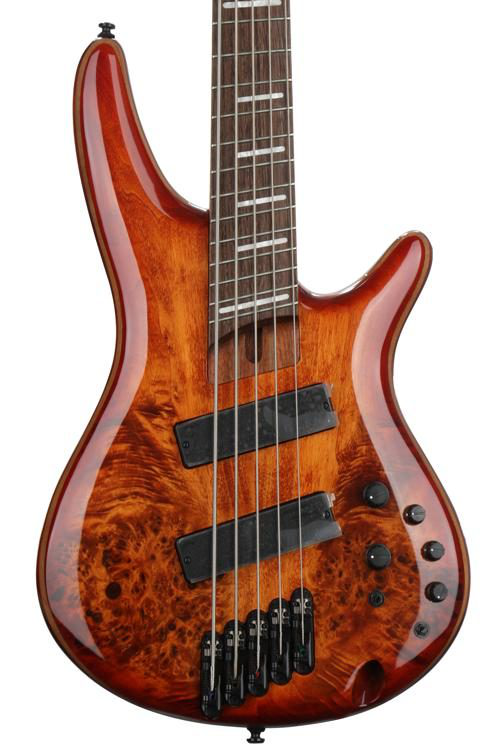 Ibanez SRMS805-BTT Bass Workshop