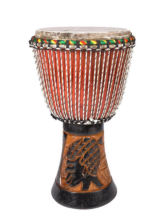 Kangaba KDJS14 Senegal Grote Djembe