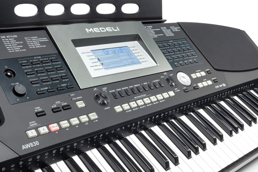 Medeli AW830 Keyboard