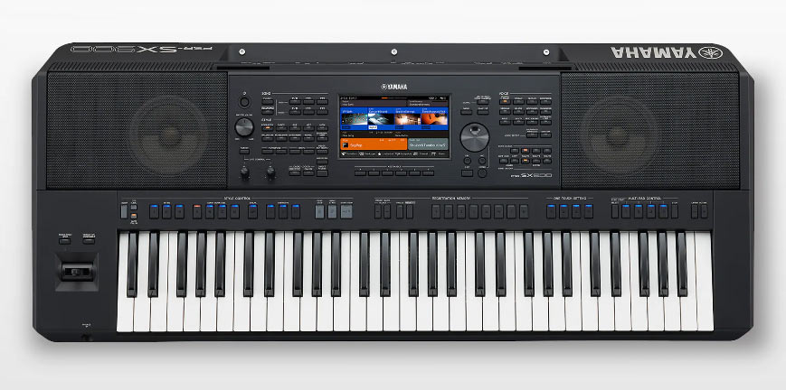 Yamaha PSR-SX900 keyboard workstation