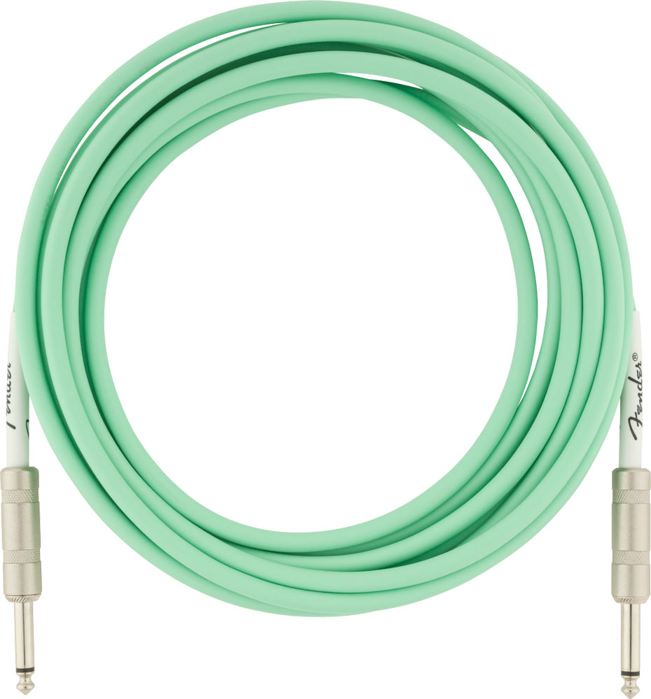 Fender Original Series Instrument Cable 10 surf green