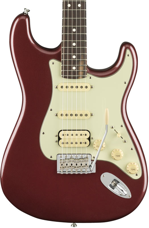 Fender American Performer Stratocaster HSS RW Aubergine