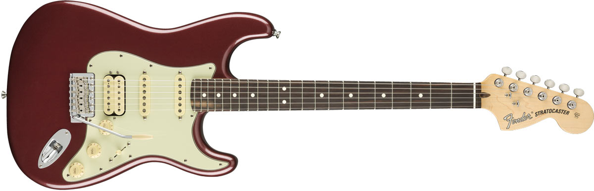 Fender American Performer Stratocaster HSS RW Aubergine