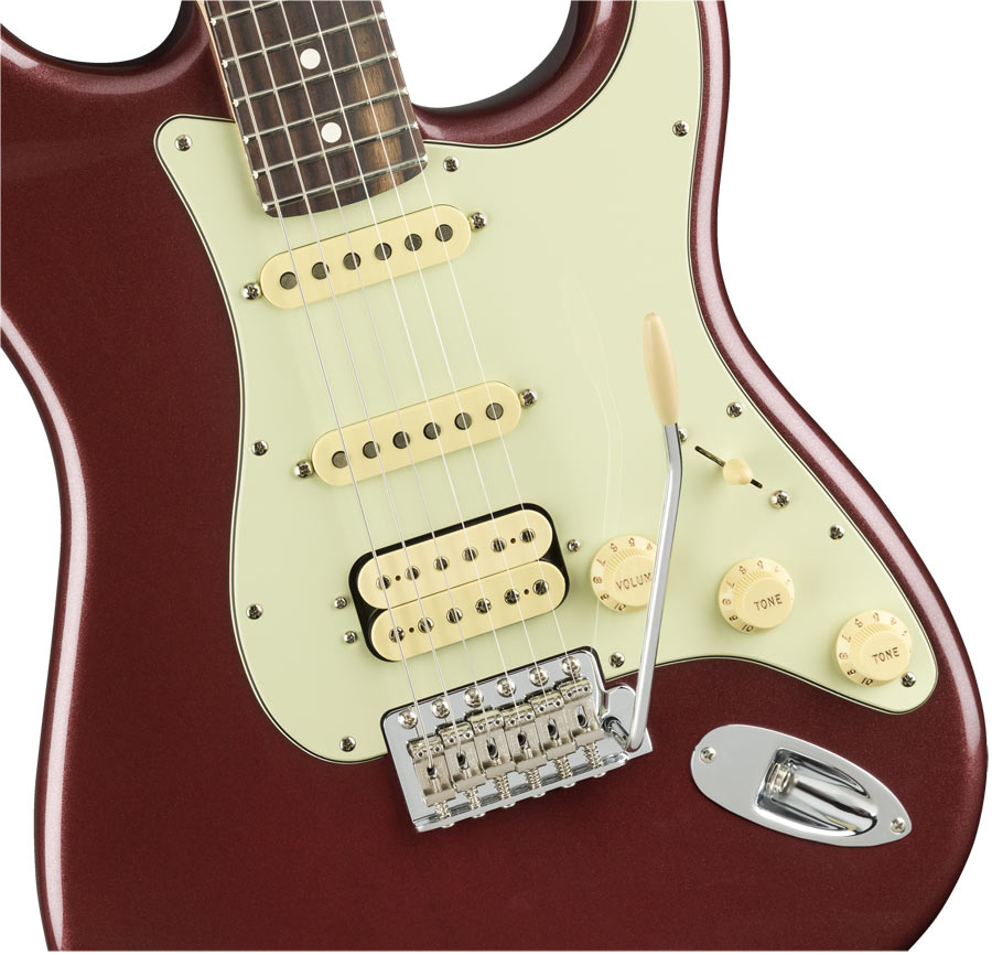 Fender American Performer Stratocaster HSS RW Aubergine