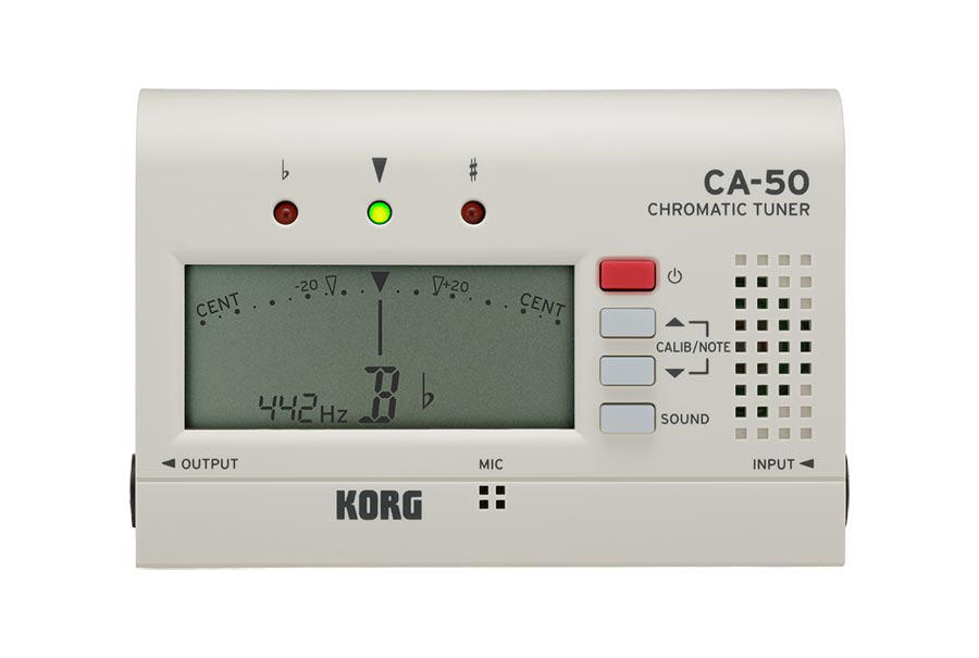 Korg CA50 Chromatich Stemapparaat