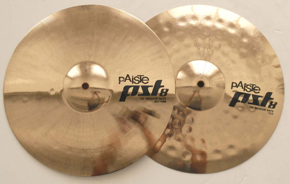 Paiste PST8 14" medium hihat