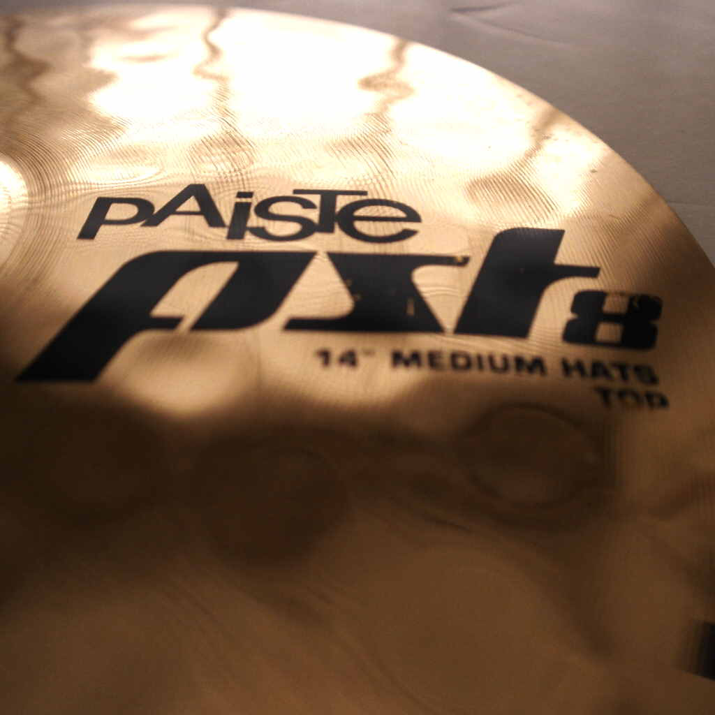 Paiste PST8 14" medium hihat