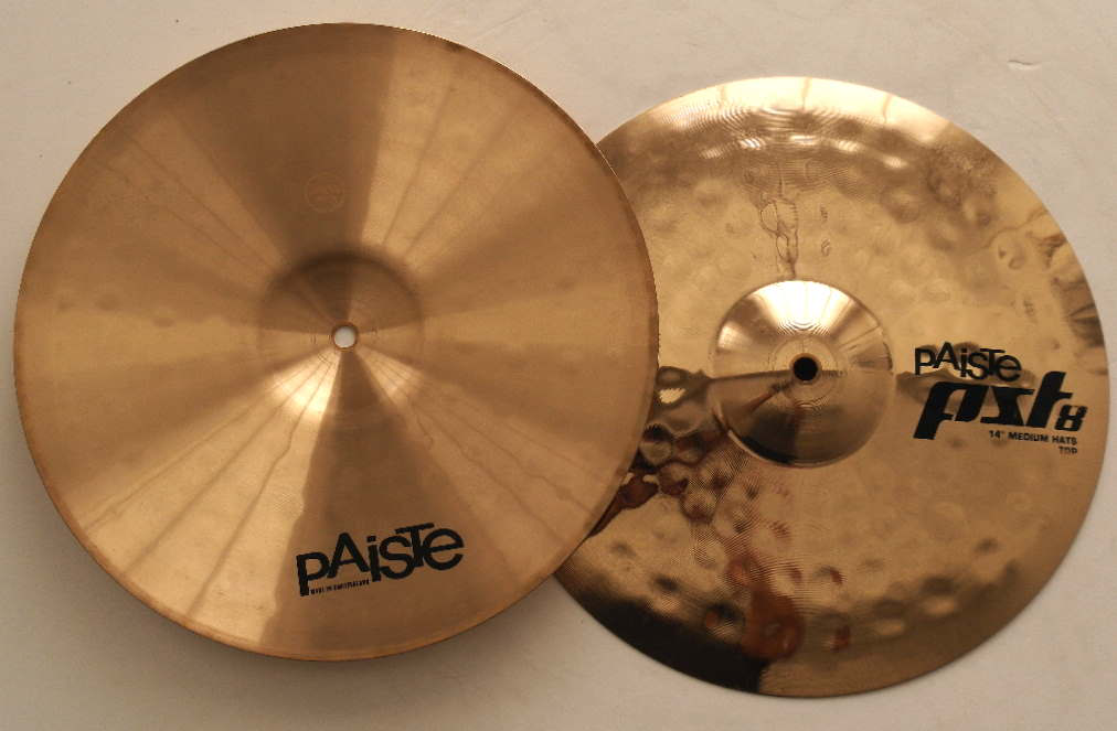 Paiste PST8 14" medium hihat