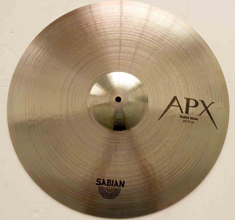 Sabian APX 20" solid ride