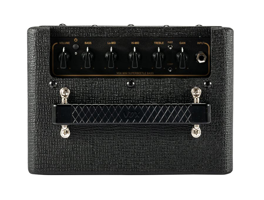 VOX MSB50 Mini Superbeetle stack