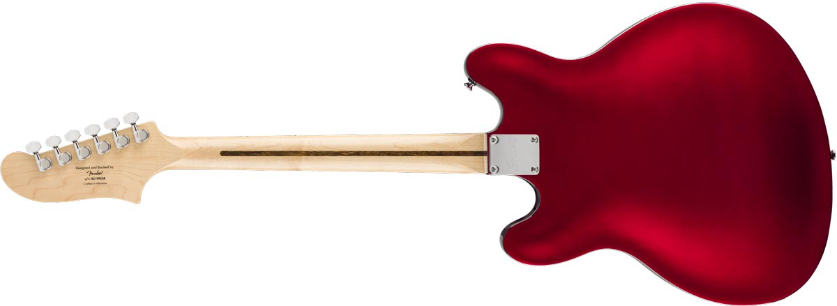 Squier Affinity Starcaster MN Candy Apple Red