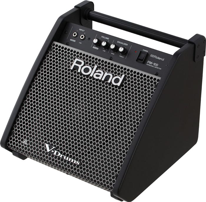 Roland PM-100 drummonitor Monitoring