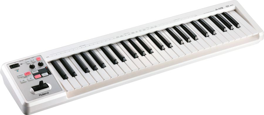 Roland A-49 WH white