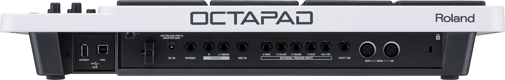 Roland OCTAPAD SPD-30 Versie 2 white