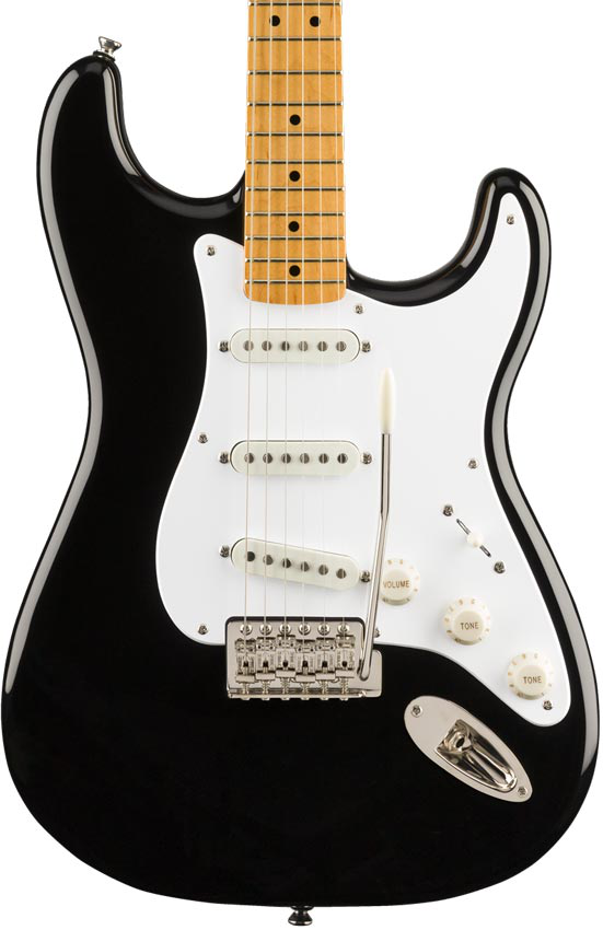 Squier Classic Vibe 50s Stratocaster MN Black