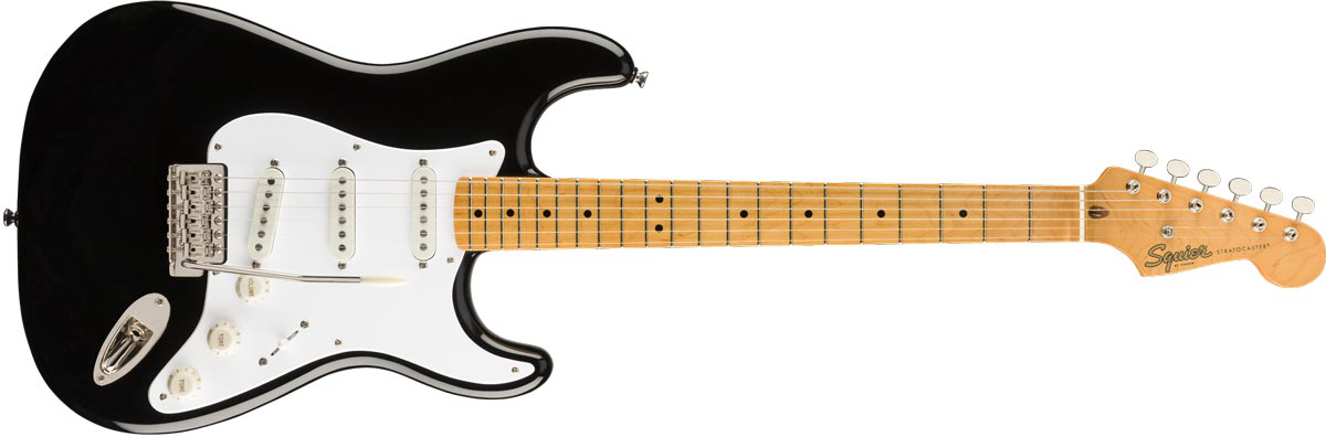 Squier Classic Vibe 50s Stratocaster MN Black