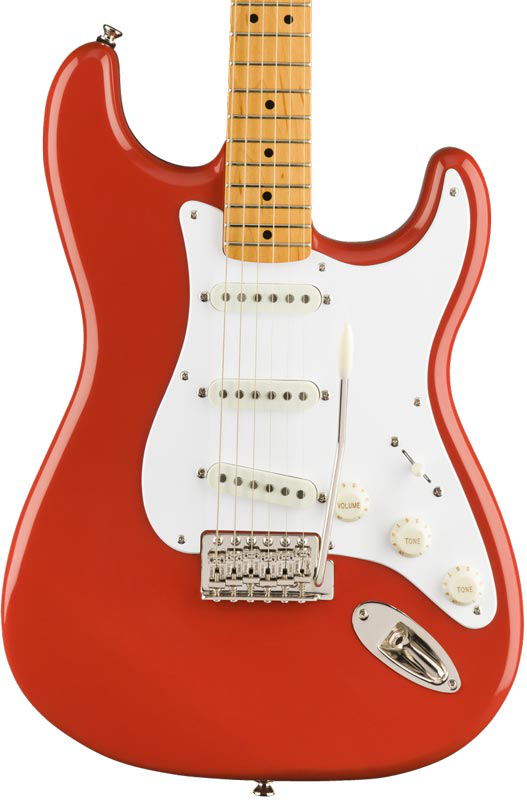 Squier Classic Vibe 50s Stratocaster MN Fiesta Red