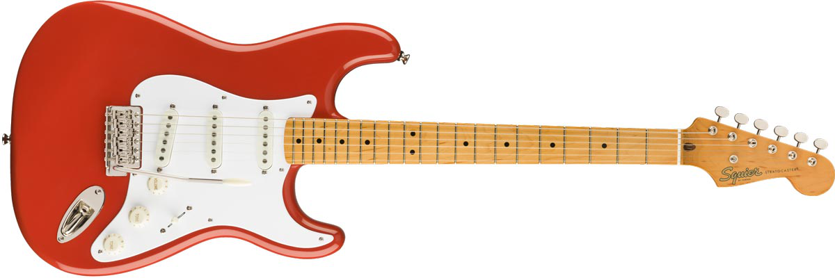 Squier Classic Vibe 50s Stratocaster MN Fiesta Red