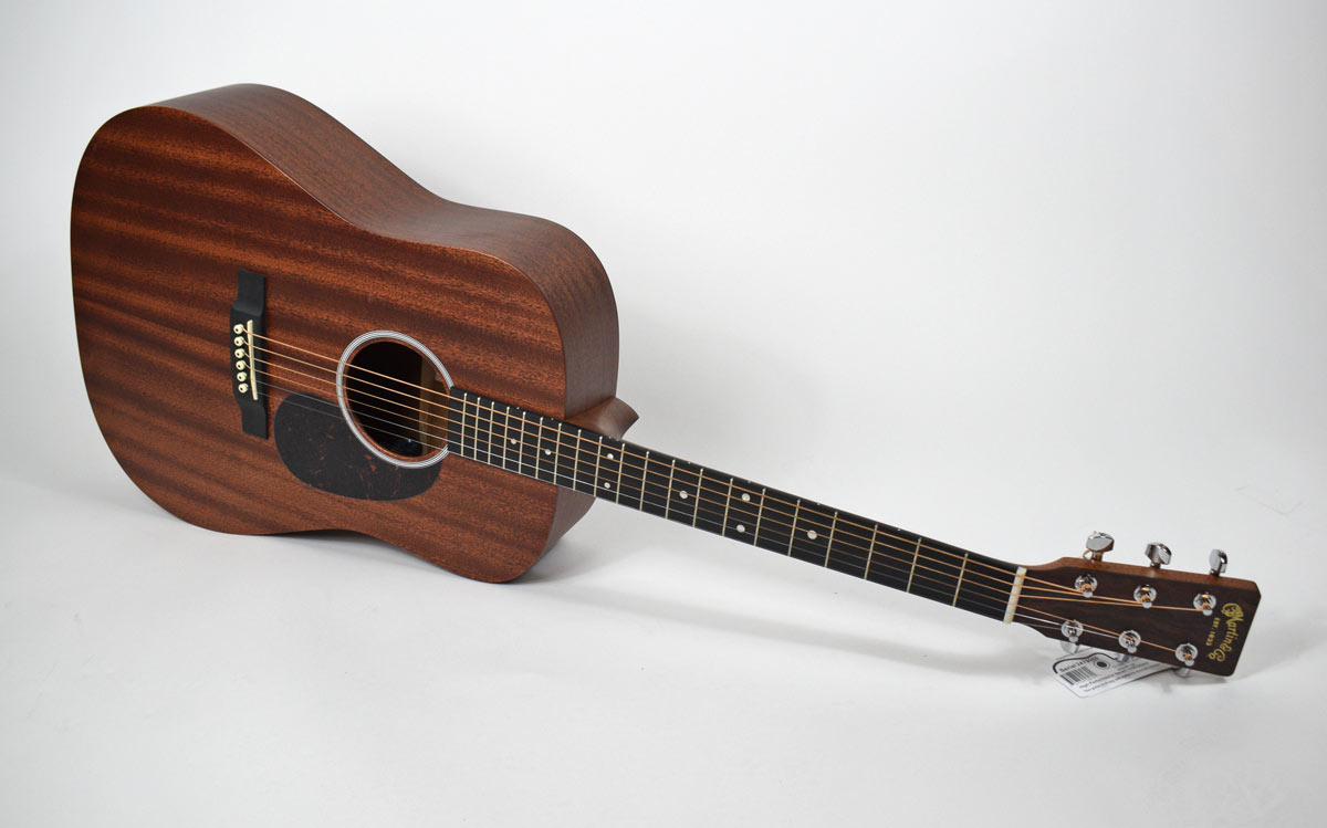 Martin D-10E Sapele