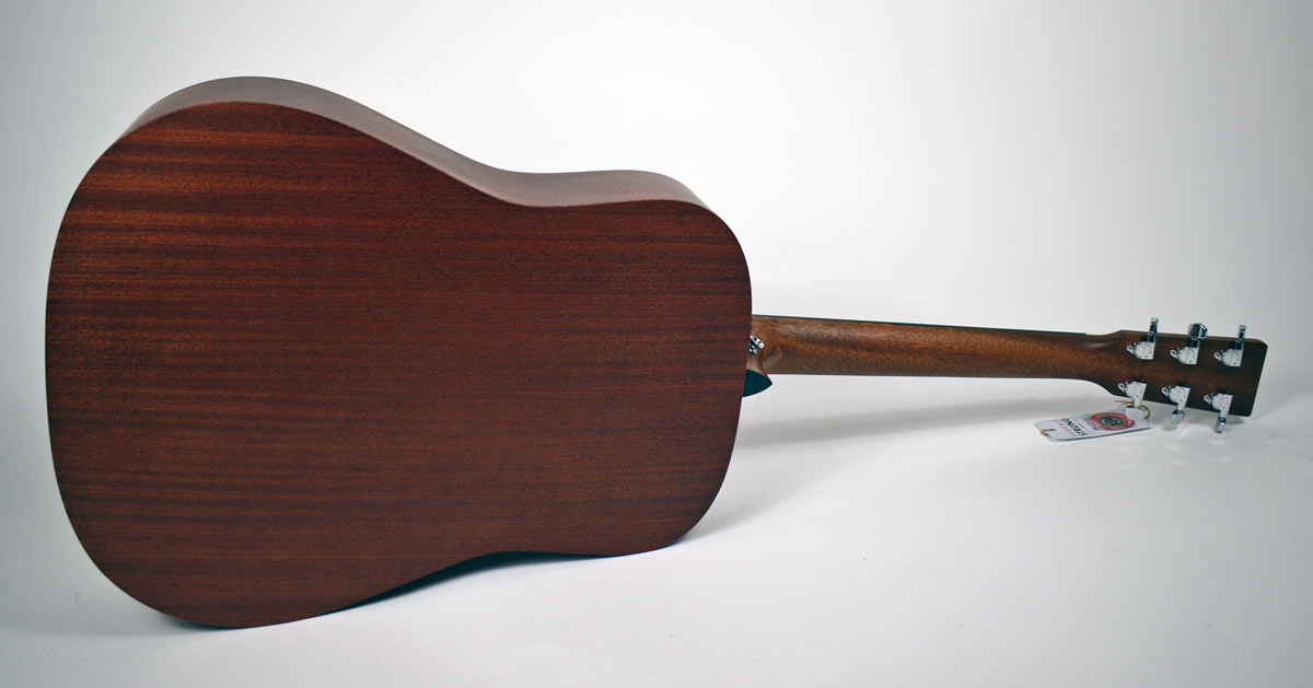 Martin D-10E Sapele