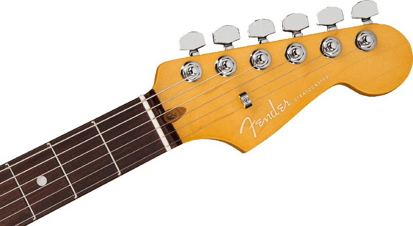 Fender American Ultra Stratocaster RW Arctic Pearl