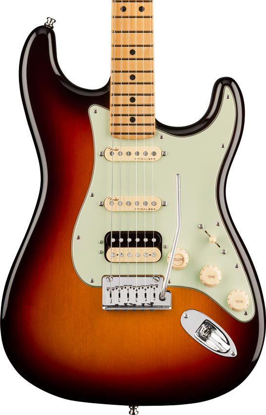 Fender American Ultra Stratocaster HSS MN Ultraburst