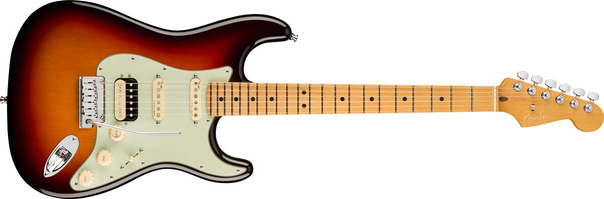 Fender American Ultra Stratocaster HSS MN Ultraburst