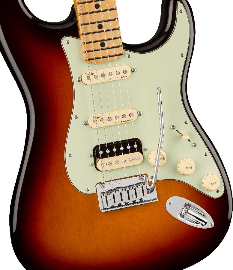 Fender American Ultra Stratocaster HSS MN Ultraburst