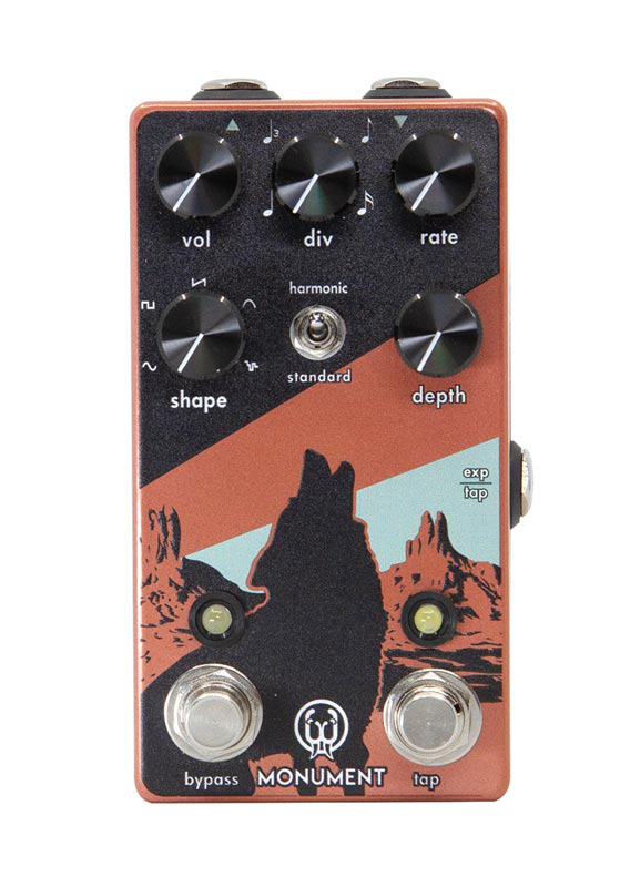 Walrus Audio Monument Harmonic Tap Tremolo V2