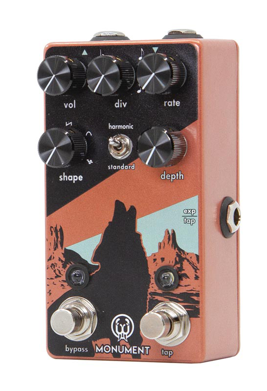 Walrus Audio Monument Harmonic Tap Tremolo V2