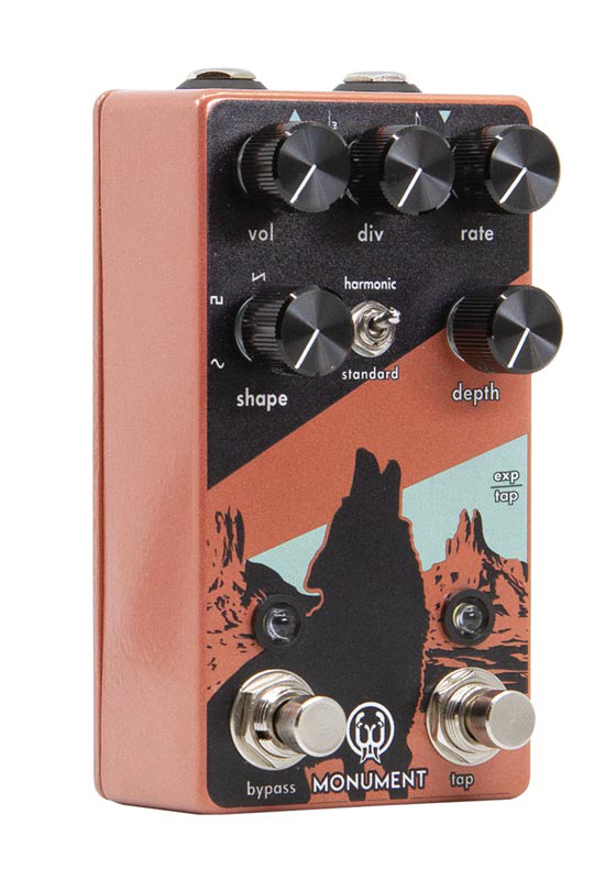 Walrus Audio Monument Harmonic Tap Tremolo V2