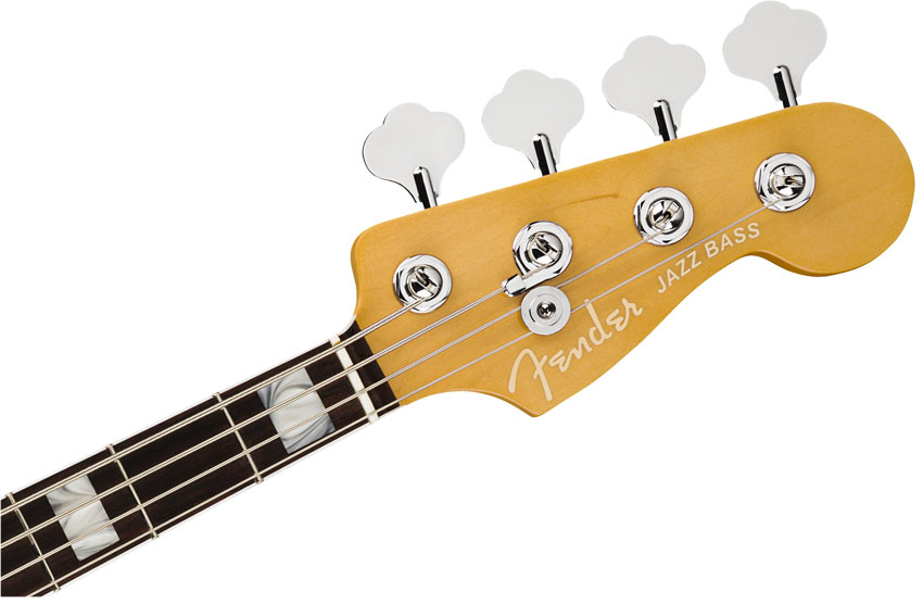 Fender American Ultra Jazz Bass RW Arctic Pearl