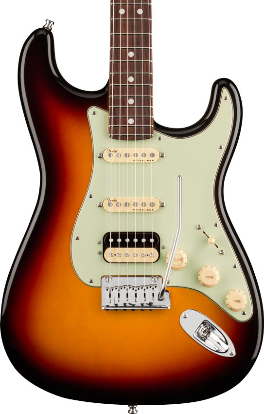 Fender American Ultra Stratocaster HSS RW Ultraburst