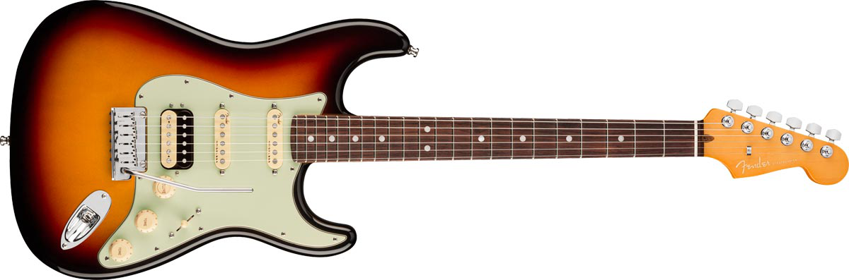 Fender American Ultra Stratocaster HSS RW Ultraburst