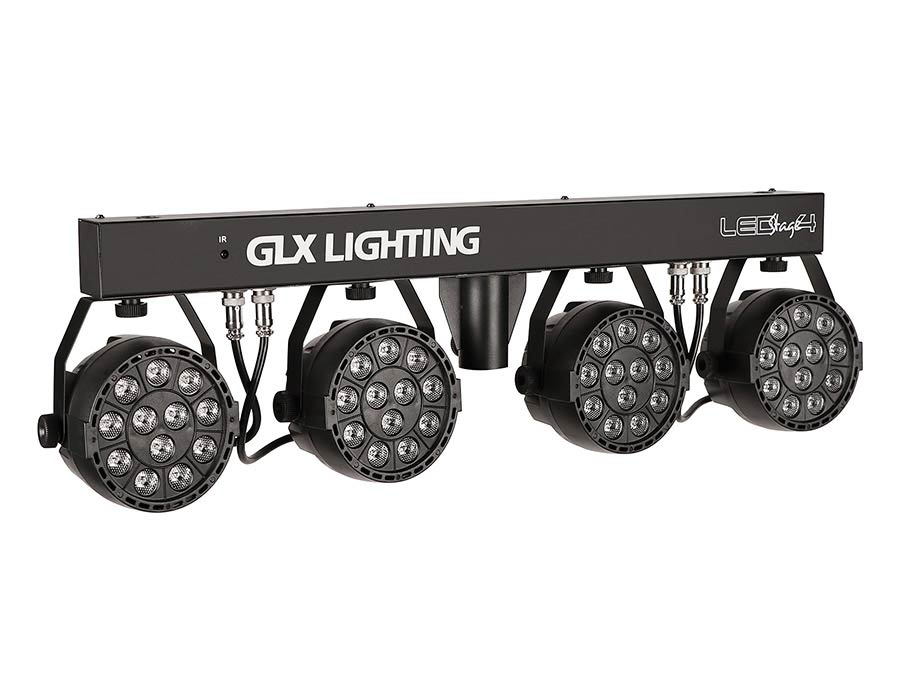 GLX LED Stage 4 COMPACT LED light bar