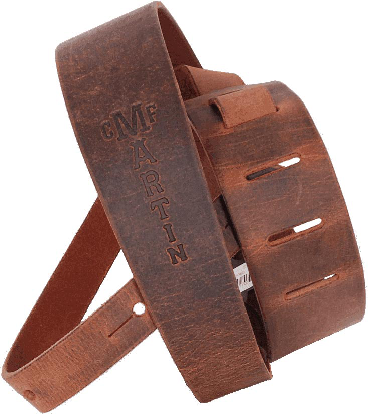 Martin 18A0065 lederen vintage strap bruin