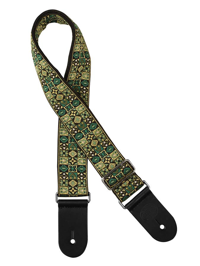 Gaucho GST-186-GN Traditional Series guitar strap