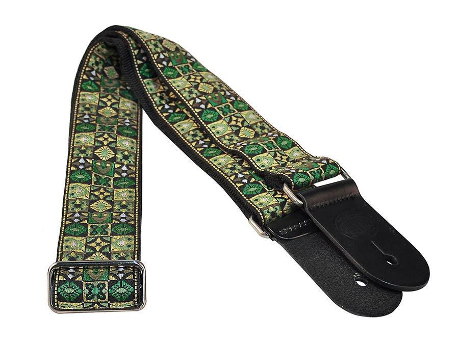 Gaucho GST-186-GN Traditional Series guitar strap